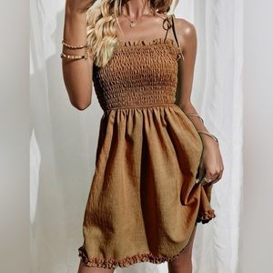 Brown Sundress 🤎